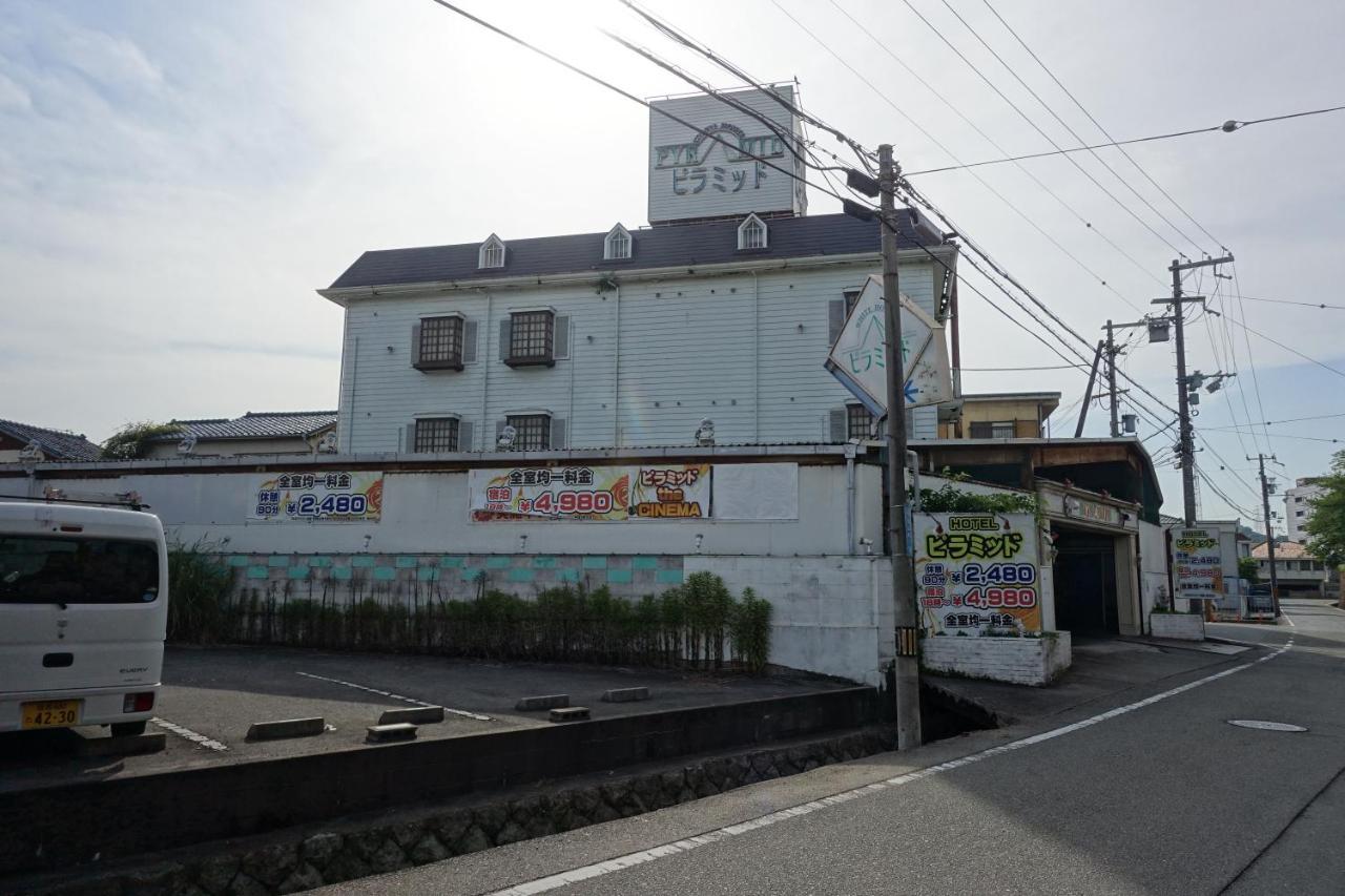 Hotel Pyramid (Adults Only) Himeji Buitenkant foto